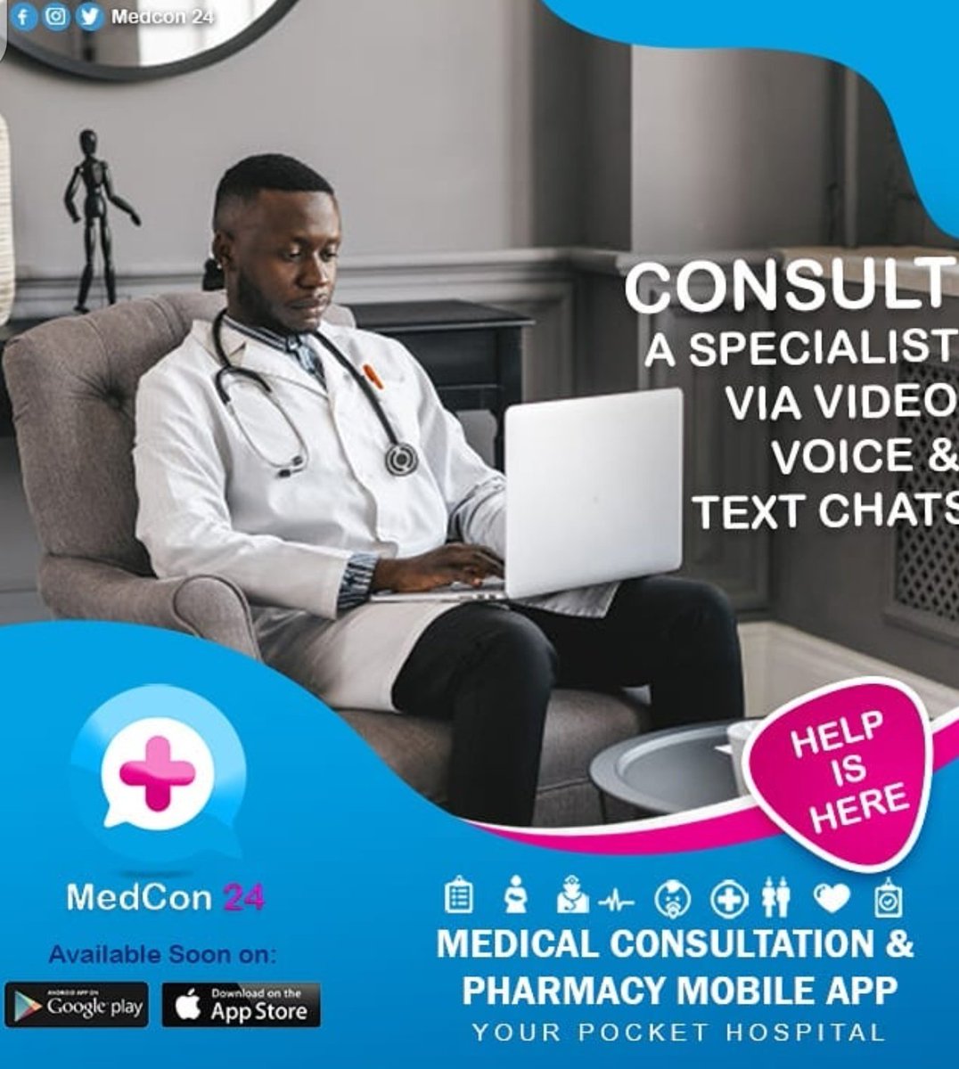 medcon24's tweet photo. Medcon is proudly brought to you by @inforeigncosys1
*#WeAreReigncoSystems💪*
*#MedCon24*
*#MedicalApp*
*#OnlineHeathcare*
*#HelpIsHere* https://t.co/gt0fP8hggL