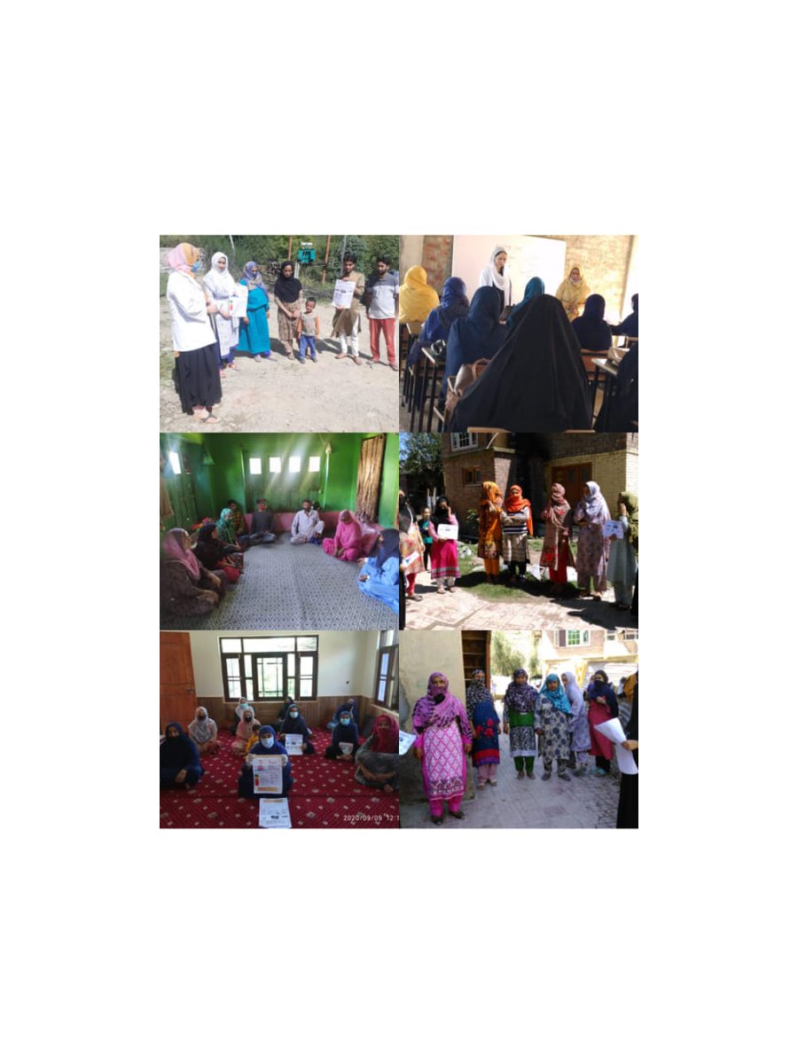 NPCCHH's tweet photo. #CleanAirForAll under NPCCHH 

# Baramulla District (10 blocks)-Kashmir (UT J&amp;K)
# Training on Air pollution &amp; its impacts on Women's &amp; Children's Health 
# Attendees-Community level workers-ANMs, ASHAs &amp; AWWs
# Community level awareness campaigns with Rallies
#ReachTheUnreached https://t.co/ROdBc3LOxV