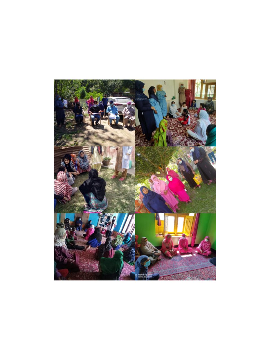 NPCCHH's tweet photo. #CleanAirForAll under NPCCHH 

# Baramulla District (10 blocks)-Kashmir (UT J&amp;K)
# Training on Air pollution &amp; its impacts on Women's &amp; Children's Health 
# Attendees-Community level workers-ANMs, ASHAs &amp; AWWs
# Community level awareness campaigns with Rallies
#ReachTheUnreached https://t.co/ROdBc3LOxV