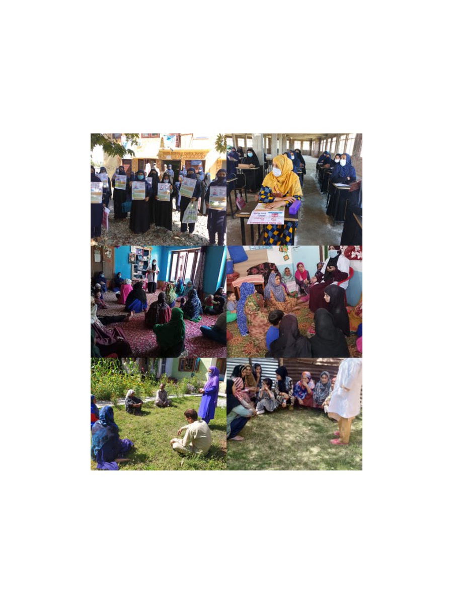 NPCCHH's tweet photo. #CleanAirForAll under NPCCHH 

# Baramulla District (10 blocks)-Kashmir (UT J&amp;K)
# Training on Air pollution &amp; its impacts on Women's &amp; Children's Health 
# Attendees-Community level workers-ANMs, ASHAs &amp; AWWs
# Community level awareness campaigns with Rallies
#ReachTheUnreached https://t.co/ROdBc3LOxV