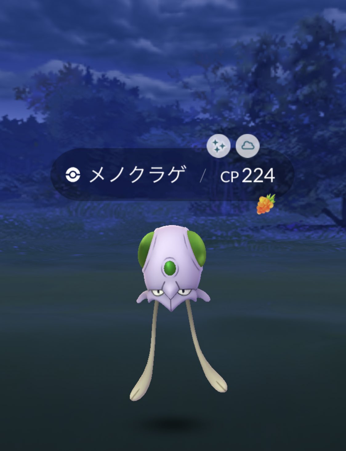 Lc 色違いでた メノクラゲ ほし3だった Pokemon メノクラゲ ポケモンgo T Co Jrzuwmaaa7 Twitter