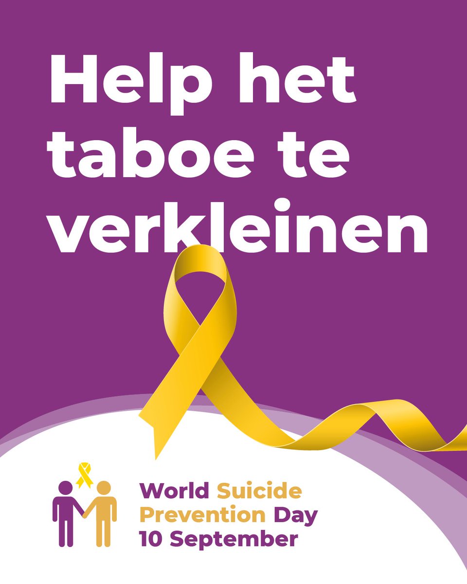 Vandaag, op Wereld Suïcide Preventie Dag staan we wereldwijd stil bij alle mensen die zijn overleden door zelfmoord, mensen die een poging hebben overleefd en allen die door zelfmoord geraakt zijn.
#WSPD #WSPD2020 #WorldSuicidePreventionDay #SuicidePrevention #StepCloser