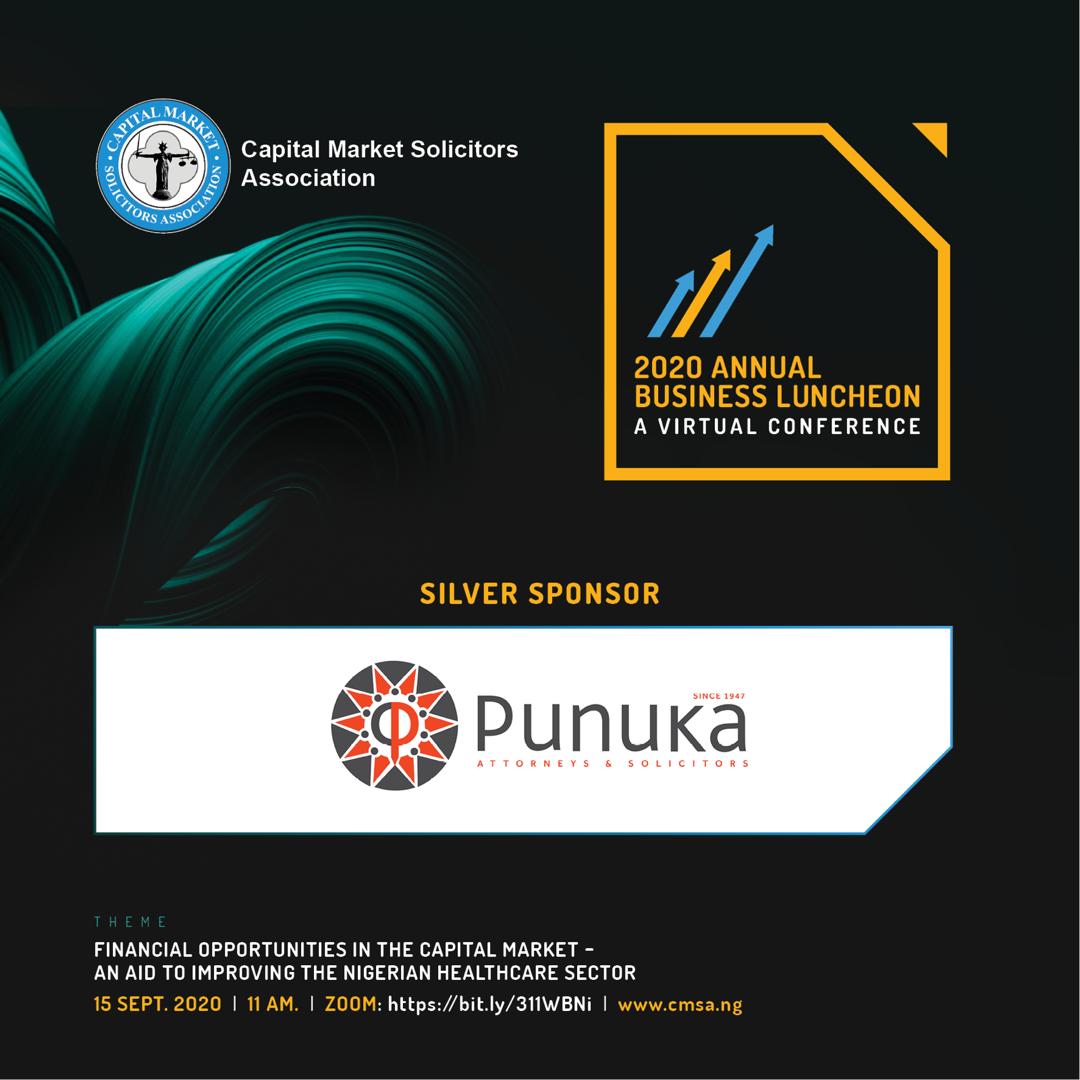 Thanks to our Silver Sponsors <a href="/PunukaAttorneys/">PUNUKA Attorneys & Solicitors</a>