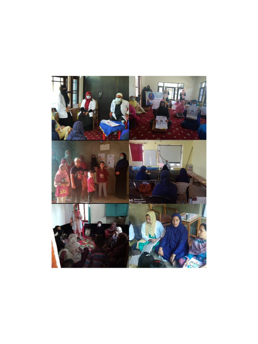 NPCCHH's tweet photo. #CleanAirForAll under NPCCHH 

# Baramulla District (10 blocks)-Kashmir (UT J&amp;K)
# Training on Air pollution &amp; its impacts on Women's &amp; Children's Health 
# Attendees-Community level workers-ANMs, ASHAs &amp; AWWs
# Community level awareness campaigns with Rallies
#ReachTheUnreached https://t.co/ROdBc3LOxV