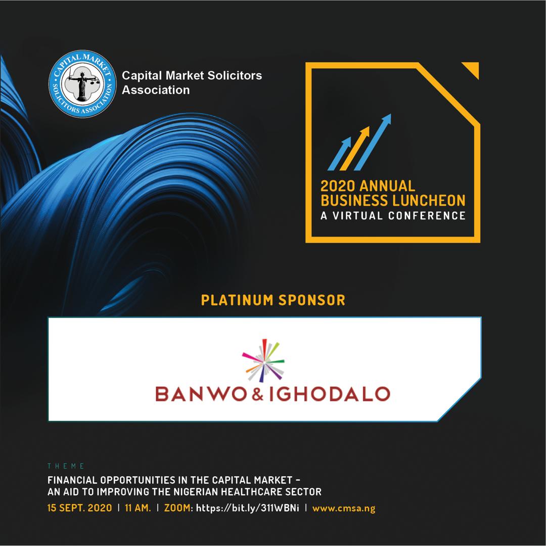 Thanks to our Platinum Sponsors <a href="/BanwoIghodalo/">Banwo & Ighodalo</a>