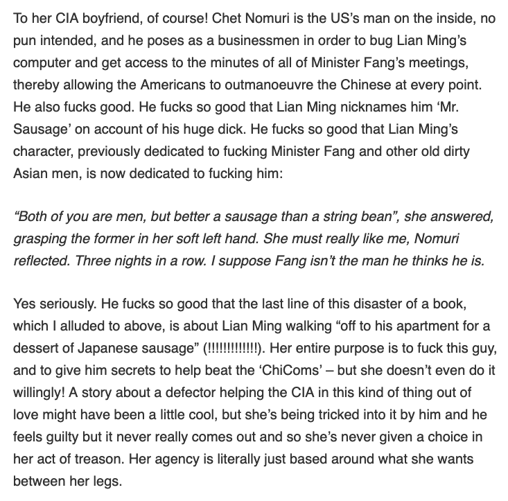 I don't even know what to say about this bullshit.