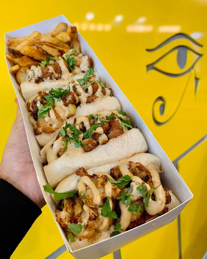 There's a new Egyptian joint in the block. Severing #Halal meat with freshly baked in-house buns bit.ly/tutsto-zb