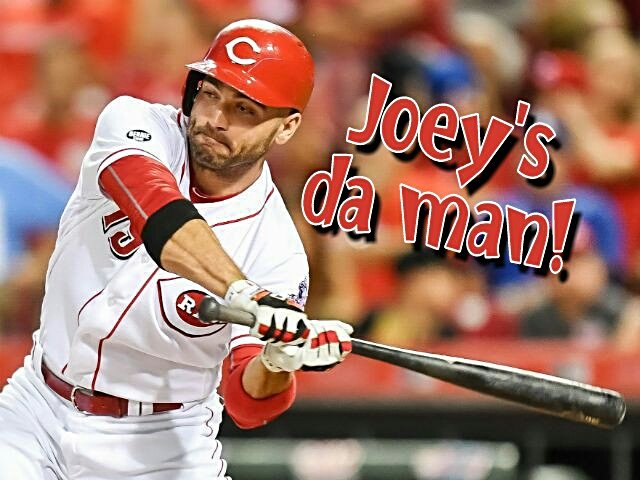  Happy Birthday to Joey Votto! 