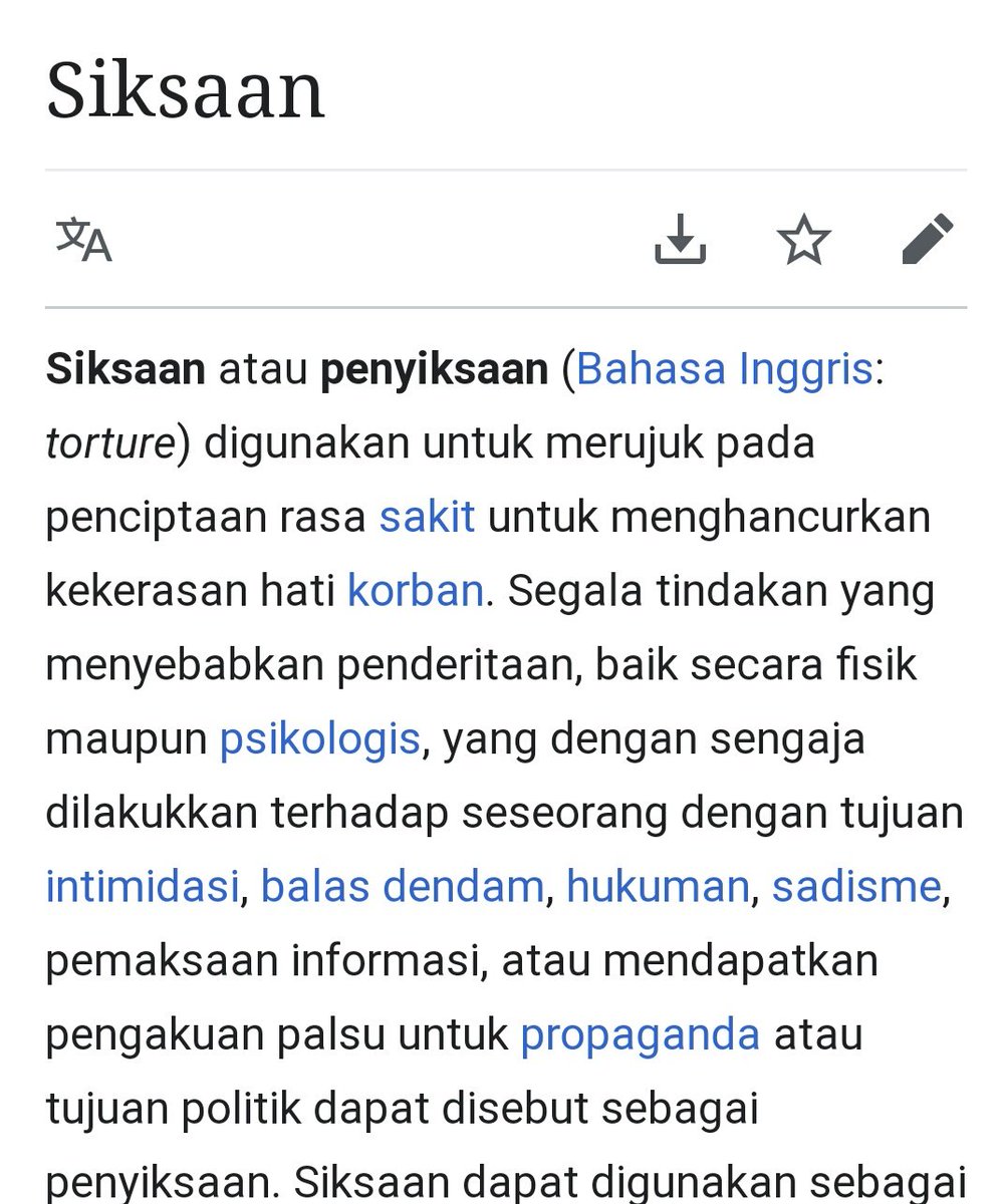 // explosion =ledakan// fire = api// racism = racism dalam bentuk apapun!!// torture = siksaan// sexual assault// sexual abbuseCr : Wikipedia / google