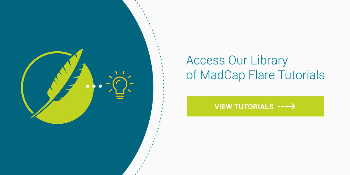 madcap flare tutorials