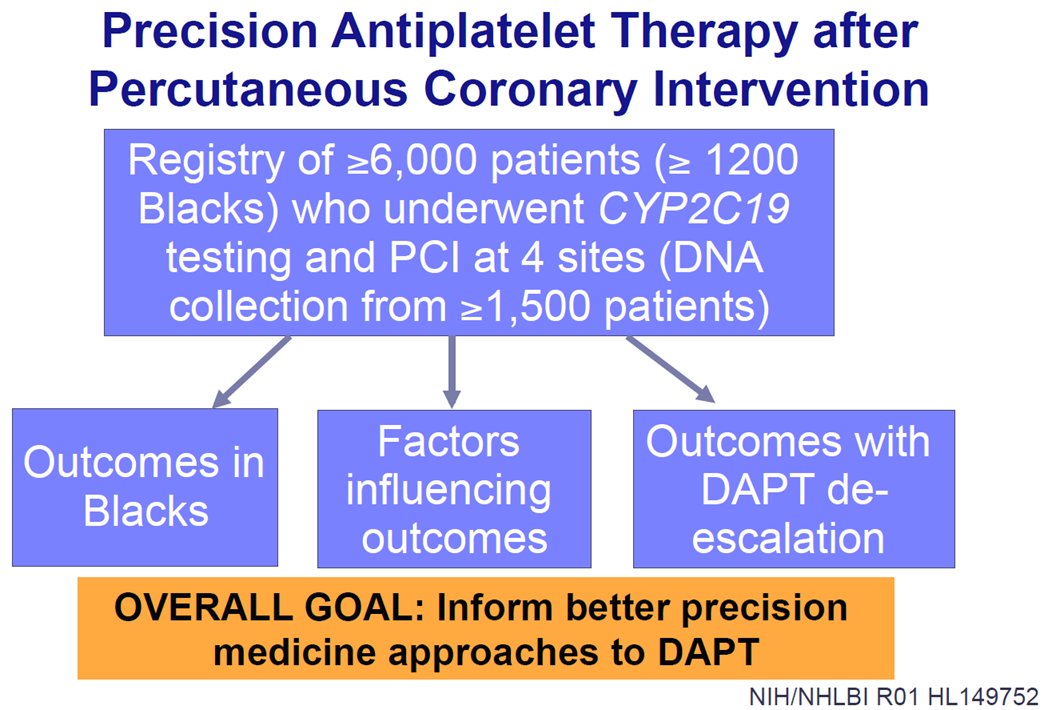 Great to see the next phase study of precision medicine approach to DAPT presented by Dr. Cavallari <a href="/UFPharmacy/">UF Pharmacy</a>, Keynote Speaker #umnpgx2020! 
#IncludeDiversePopulations!