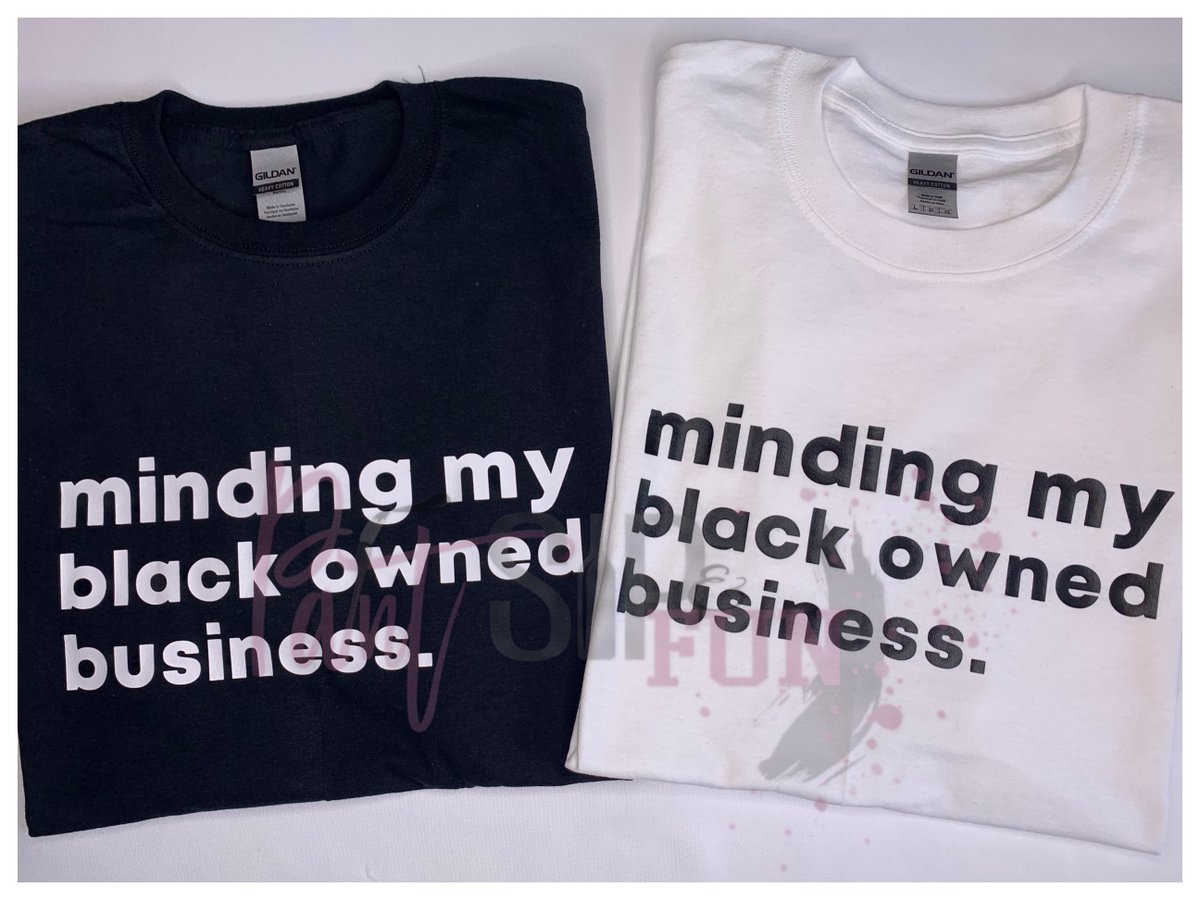 paintsipandfun's tweet photo. Minding my Black Owned Business shirt! 🖤🖤🖤

Need this shirt? Order now https://t.co/AoWgmvo9z4

#custom #customitems #customshirts #entrepreneur #womeninbusiness #smallbusiness #blackownedbusiness #blackowned #birthday #atlanta #customgifts #paintsipandfun https://t.co/zao7BfoC6T