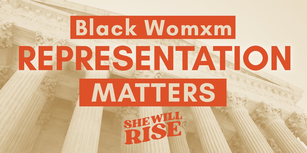 In a democracy of, for, and by the people, freedom and liberty can’t be delivered to all until our institutions authentically reflect the extraordinary diversity of people, perspectives, and contributions that make our country special.  #SheWillRise