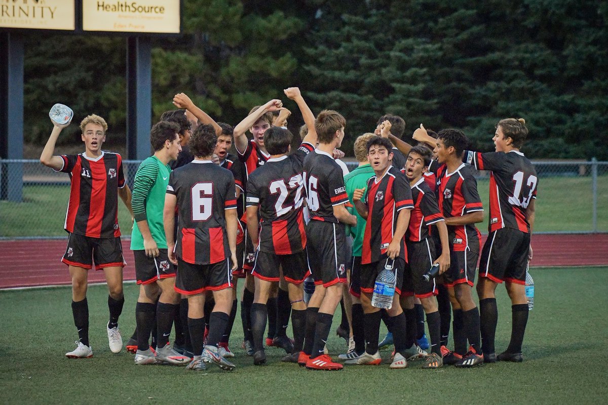 Home opener tonight against the Hopkins Royals @ 7:15!🦅 vs 🦁<a href="/EP_FanSection/">EPHS Student Section</a>