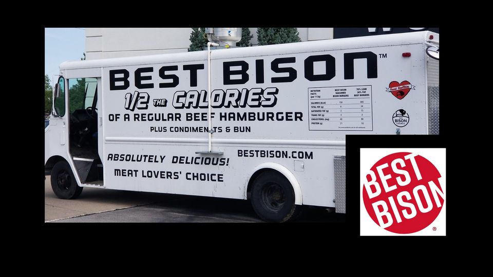BestBison's tweet photo. Stop by Majestic Pointe Neighborhood Tonight 9/10 from 5pm to 7pm and pick up dinner for the fam!  173rd and State Street.  Our Philly is now on the menu!  #bestbison #bestbisonfoodtruck #bisonburger #bisonphilly https://t.co/0DYqzGEgmL