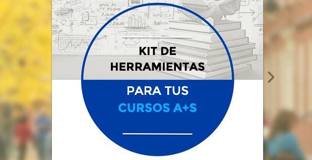"Kit de Herramientas para cursos A+S" que tiene como finalidad, apoyar a tus estudiantes en la implementación de sus proyectos de aprendizaje servicio. También puede ser útil a otro tipo de cursos, ¡examinen el documento!  bit.ly/3hl4c98 gracias <a href="/manuelcaire/">Manuel Caire</a> <a href="/ucatolica/">Universidad Católica</a>