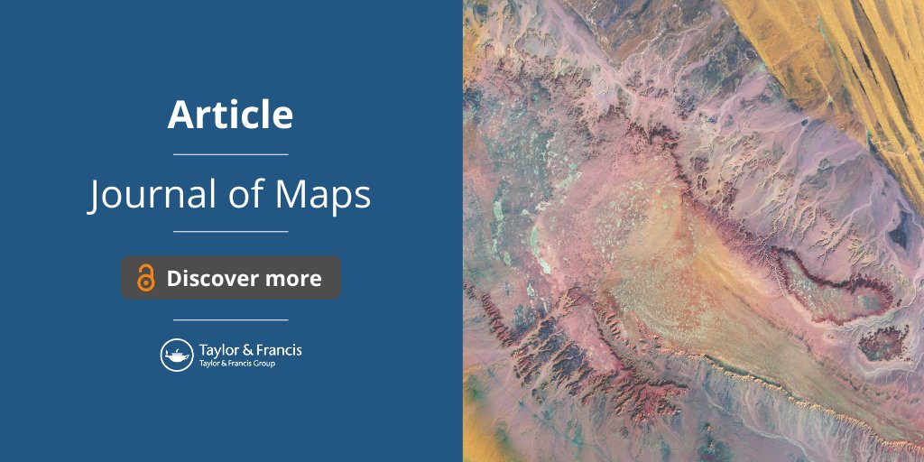 tandfenviro's tweet image. The geological map of Piemonte Region (Italy) is a graphic representation of the geology of the region.

Explore the #openaccess article from #JournalofMaps: bit.ly/3hias1F