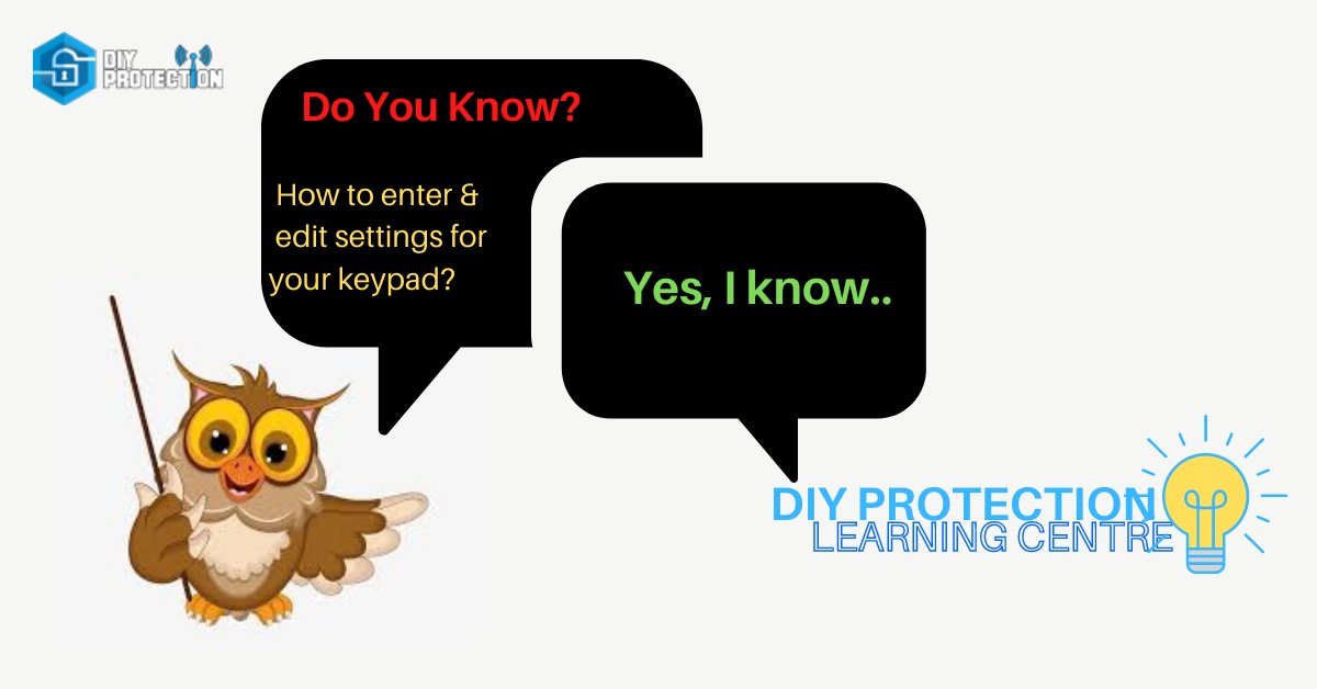 DIYProtectionCA's tweet image. Learn How to enter &amp;amp; edit settings for your keypad at diyprotection.ca/product-suppor…

#DIYProtection #HomeSecuritySystem #HomeSecurityDevice #QolsysIQ