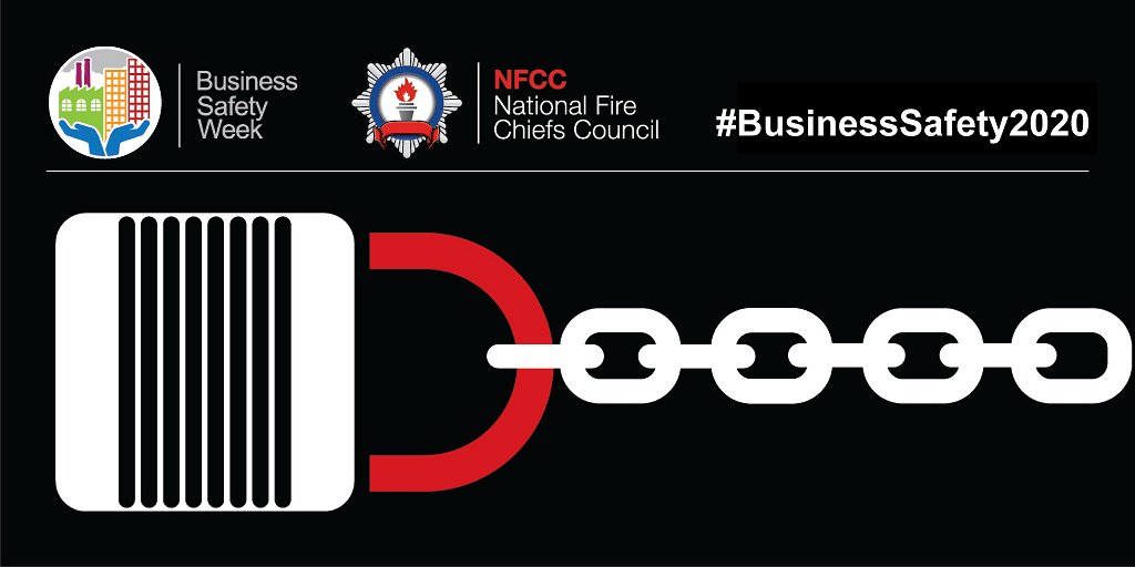 NFRSBizSafety's tweet image. If you've had to increase security to protect closed premises during lockdown, double check these measures are suitable if you are back in business and do not adversely affect fire safety measures.  #BusinessSafety2020 @northantsfire #NorthantsTogether