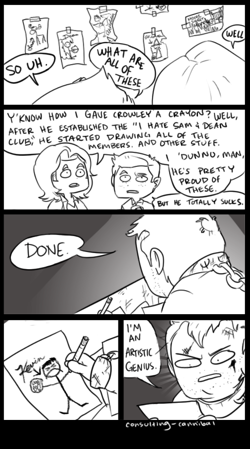 sorry, taking a feelings break to remember the "i hate sam and dean" club