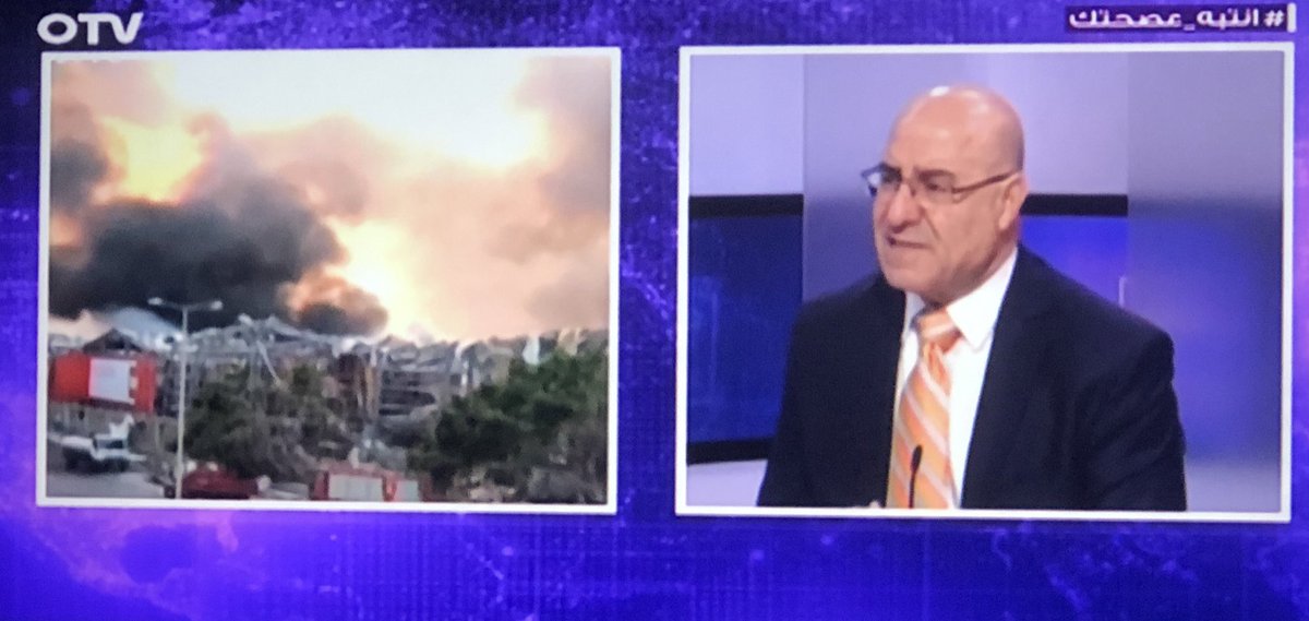 As blaze smolders, other channels tied to govt leaders already moving on to other news, Hezbollah’s  @Almanar_TV covers the “accomplishments” of its ministers while FPM’s  @OTVLebanon hosts its standby pundits confidently laying blame at other parties and geopolitical factors.