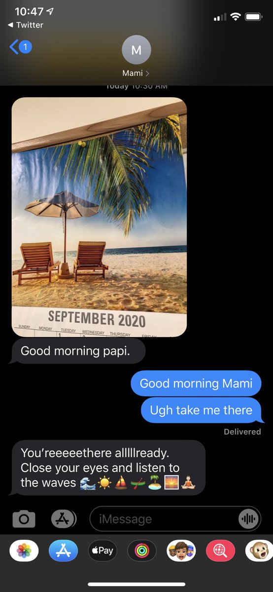 TheActual_Eric's tweet photo. Another inspirational #MomText. https://t.co/PHHI7kUClo