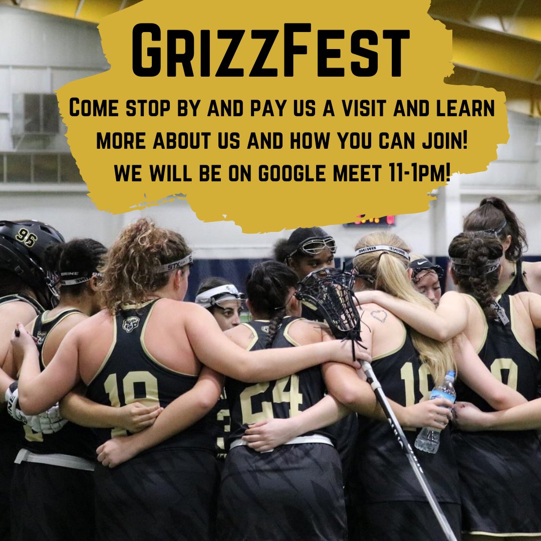 It’s GrizzFest! Stop by and say hi and learn more about us: meet.google.com/cyr-dbkg-prh