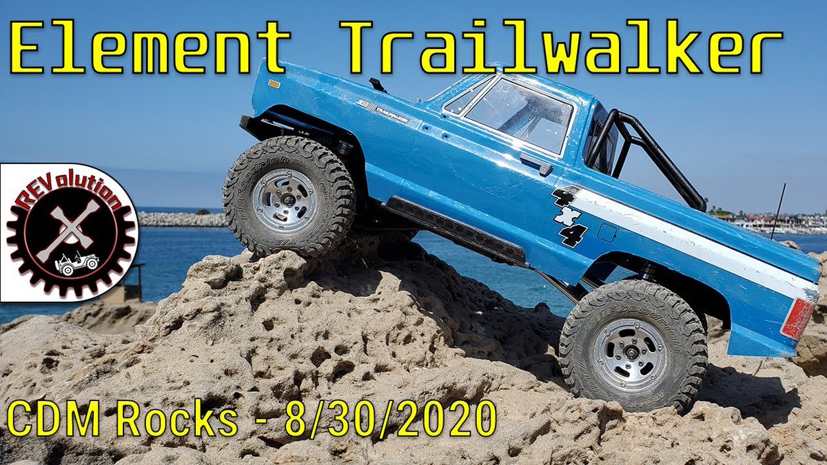 REVolutionX_RC's tweet photo. Check out my latest video "Element Enduro Trailwalker - Crawling at CDM Rocks - 8-30-2020"
Watch Now: https://t.co/TCeSaOYN5B
#ElementRC #ElementEnduro #EnduroTrailwalker #AssociatedElectrics #RCCrawler #RockCrawler #ScaleTrucks #RCTrucks #journeythelements #weareae https://t.co/yM66JkBDqD