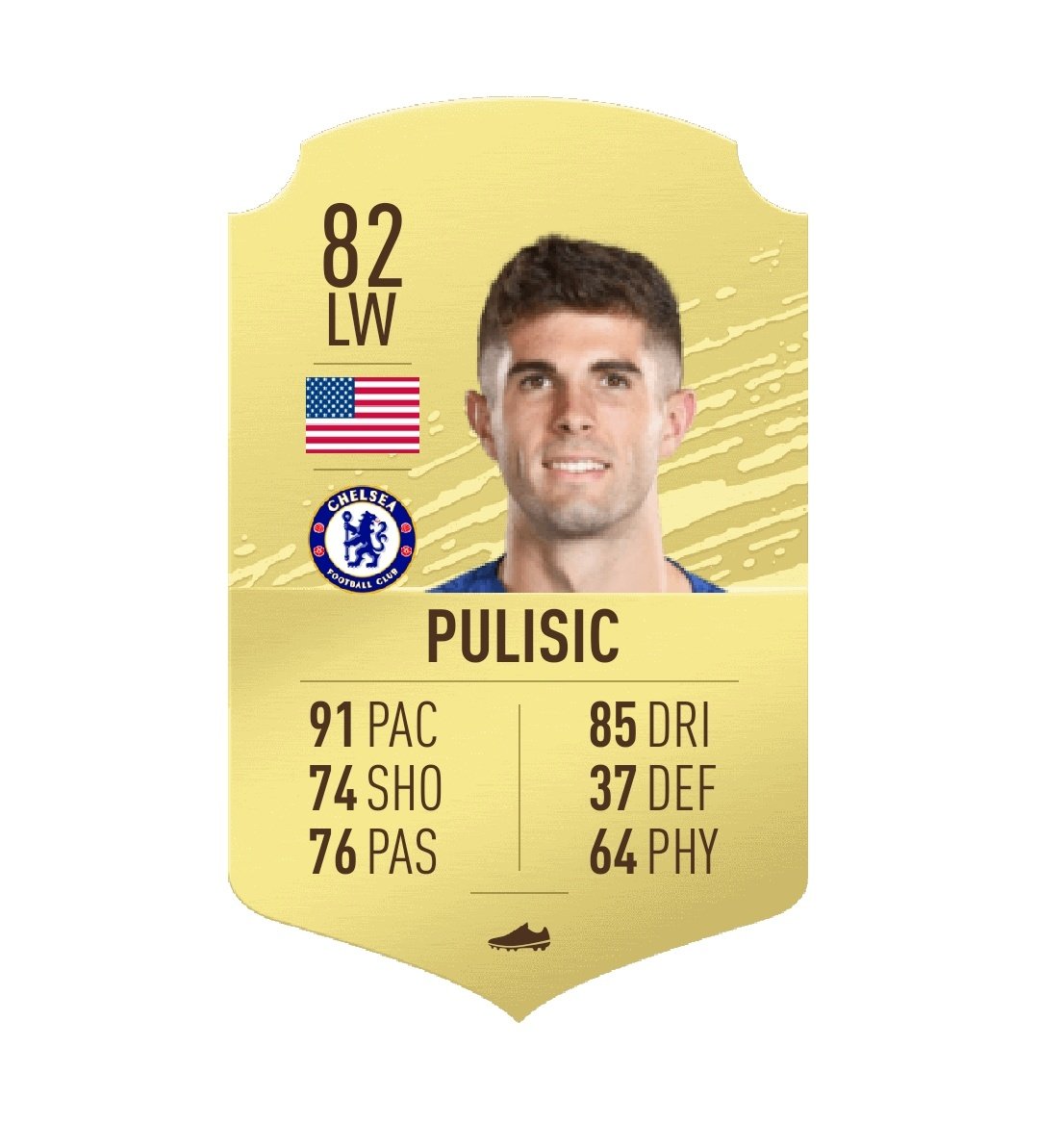 A big upgrade for Pulisic!Will he still be the main man on that side next season?