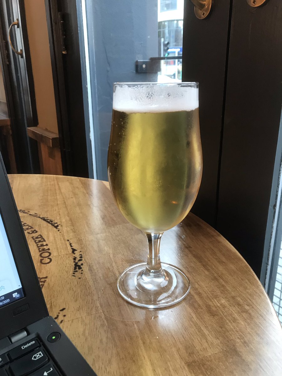 ChrisPich's tweet photo. @Tour_Exchange this is a good reward after reviewing a full draft of a doctorate thesis. 54,480 words equates to one pint. #littlerewards https://t.co/igS09tUJZA