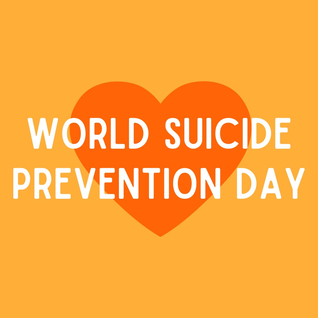 Today is World Suicide Prevention Day. This is a really important opportunity for us to talk about something which is often really difficult to discuss.In the U.K. in 2018, there were over 6,500 suicides.