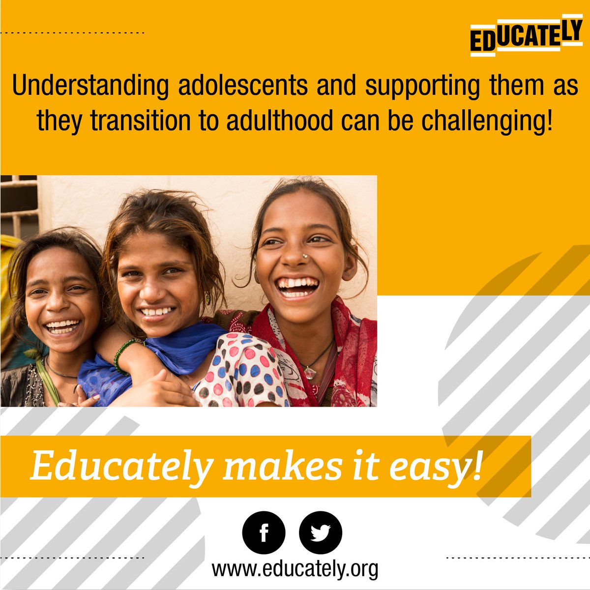 EducatelyOrg's tweet photo. Learn more with Educately! Log on to https://t.co/cMN76V7CZ0 now! #Educately #Educate #education #educator #adolescenthealth #edutech #digitallearning @EduMinOfIndia @Minister_Edu https://t.co/3DNg7yTehF