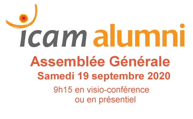 IcamAlumni's tweet photo. ! Il est possible d'assister à l'AG #IcamAlumni en présentiel ou en visio-conférence !

Vous pouvez dès maintenant voter 🧐
(lien reçu par mail, en cas de soucis nous contacter en MP) https://t.co/9pQExTjCuO
