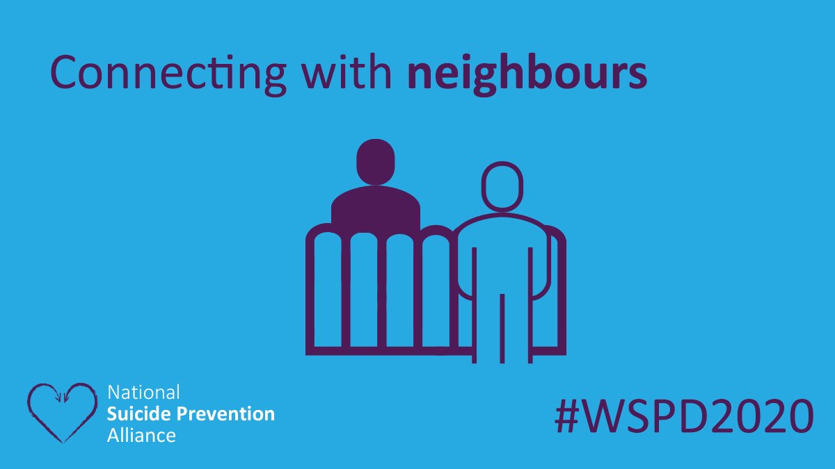 TWSamaritans's tweet photo. Spending time at home this year may have caused feelings of loneliness. Staying connected with your neighbours can improve your mood and overall wellbeing 🏡
It could be as simple as having a chat over the garden fence with a cuppa ☕ https://t.co/I0KP2J768c #WSPD2020 @NSPA_UK https://t.co/vcPr47cafG