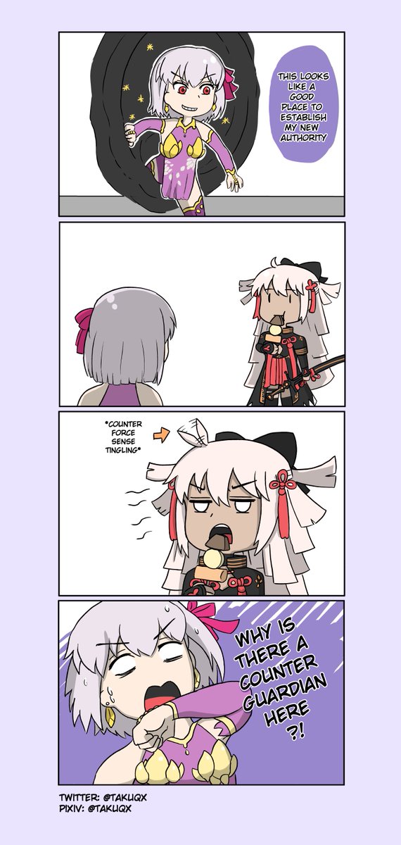 Little Okitan wants to help Master: Part 14 [Wrong Place, Wrong Time] *200 followers Special!* #FGO #FateGO #FateGrandOrder 