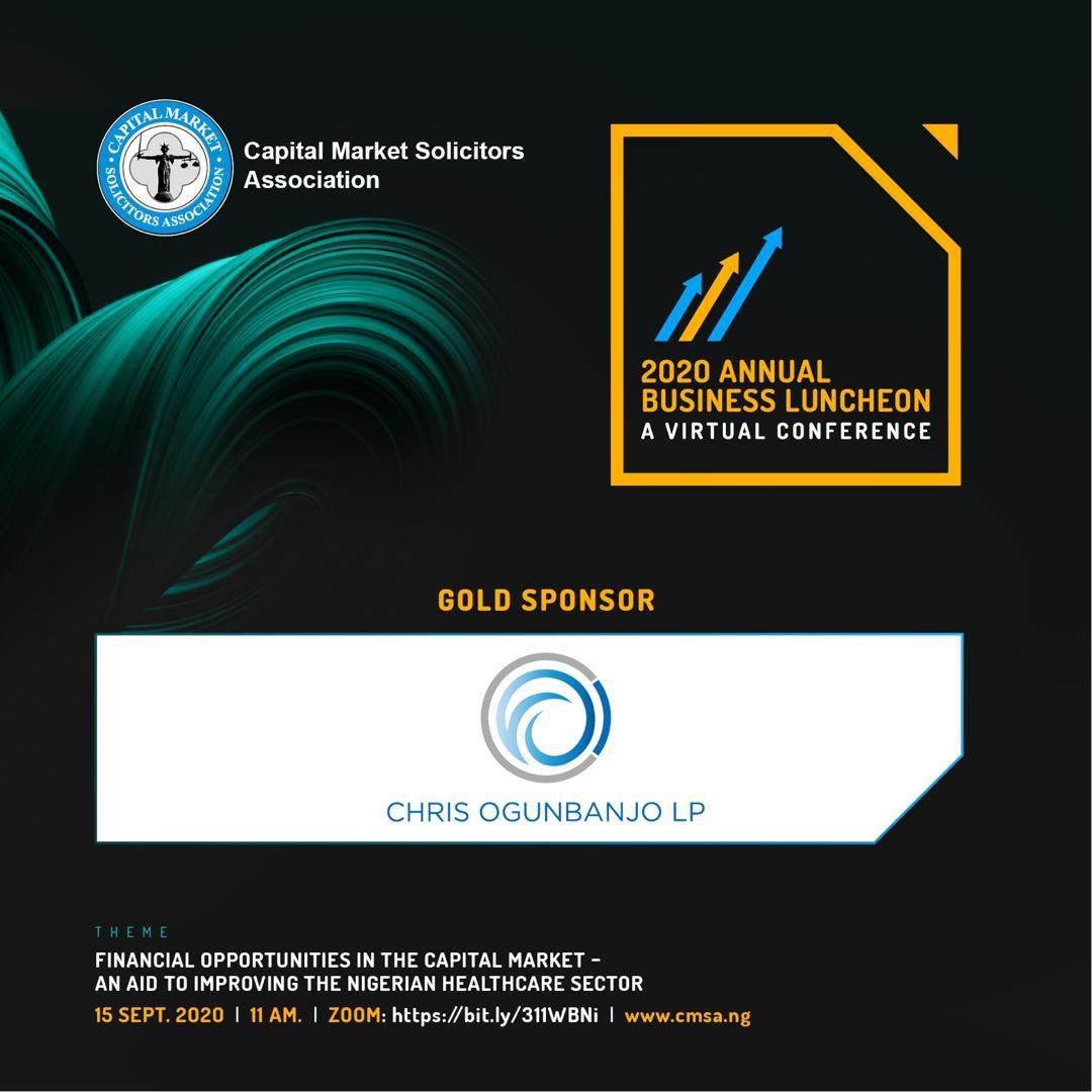 Thanks to our Gold Sponsors <a href="/chrisogunbanjo_/">Chris Ogunbanjo LP</a>
