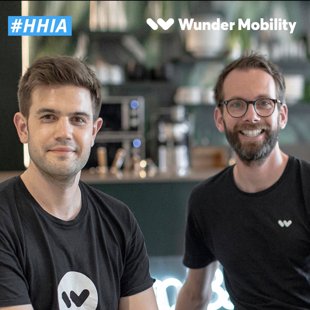 HHISummit's tweet image. #HHIA Finalist der Kategorie WACHSTUM: Wunder Mobility
@WunderMobility entwickelt Technologien, die es Unternehmen, Städten und #Startups ermöglichen, nachhaltige, zukunftsweisende und leicht zugängliche Mobilitätskonzepte umzusetzen.
Letzter Clou: #WeAllMove