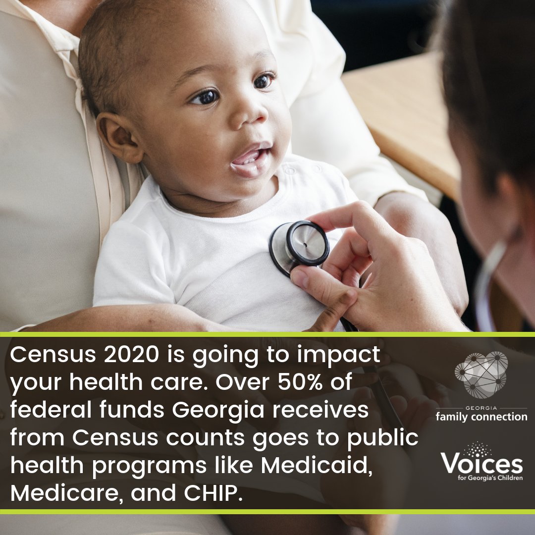 gacities's tweet photo. Now more than ever, we have to prioritize health care and results from the #2020Census can impact health care funding greatly. Have you completed your #Census?
Make sure #GaCounts: https://t.co/Igp4XorL6L https://t.co/qCDANVPX2C