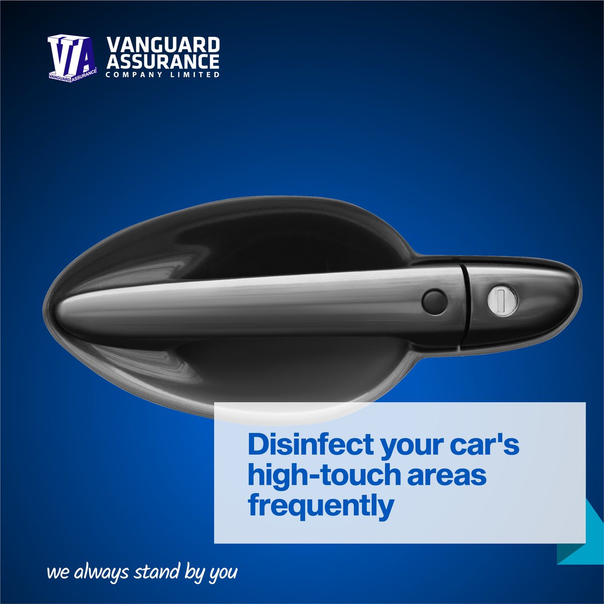 VanguardGH's tweet photo. The best way to protect yourself during COVID19 is to stay home as much as possible. But staying home isn’t always an option, since you will still need to travel to get essential things for the home. Here are 3 ways of staying safe during the pandemic. #CarSafetyTipsWithVanguard https://t.co/9J4hu45ZBB