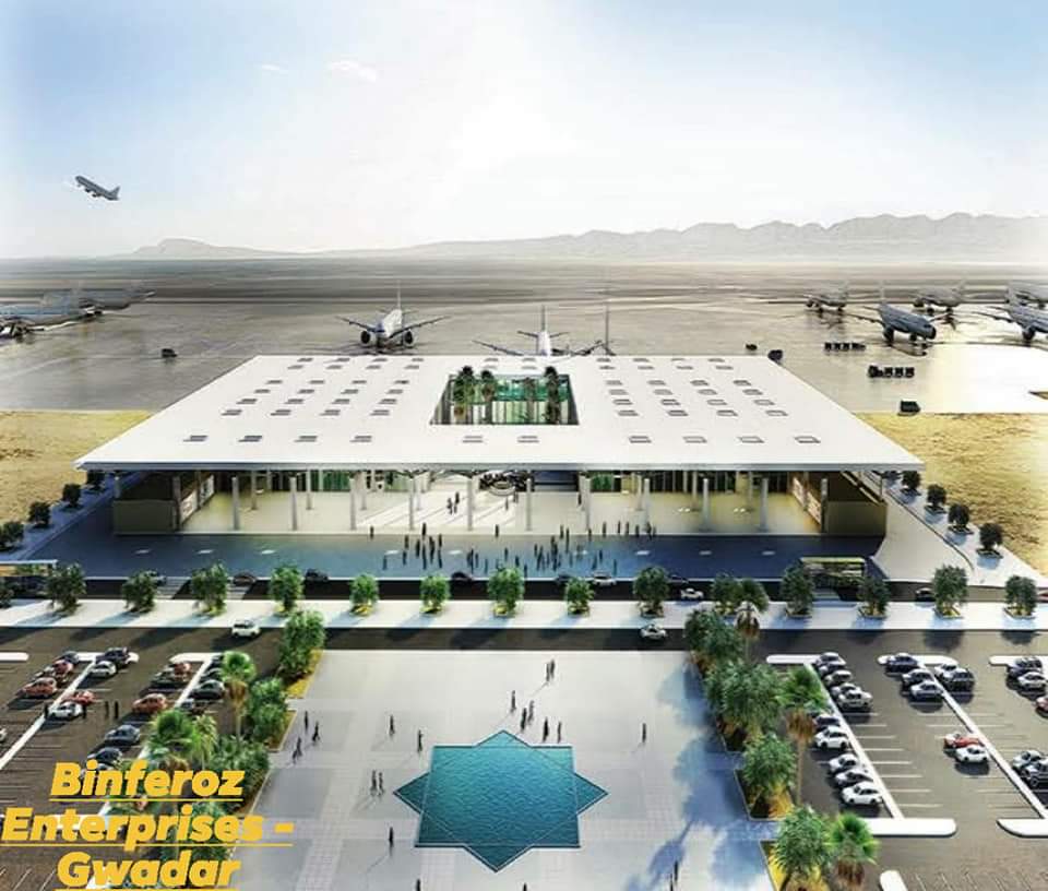 PCIHGwadar's tweet photo. New Gwadar International Airport development work is in progress. A mega Terminal is under construction. Runway completion is estimated in 6 months, this will become regional hub for future passengers & cargo handling.
#InshaAllah #CPECMakingProgress #Gwadar #OBOR #cpecupdate https://t.co/rM8ROvPAg3