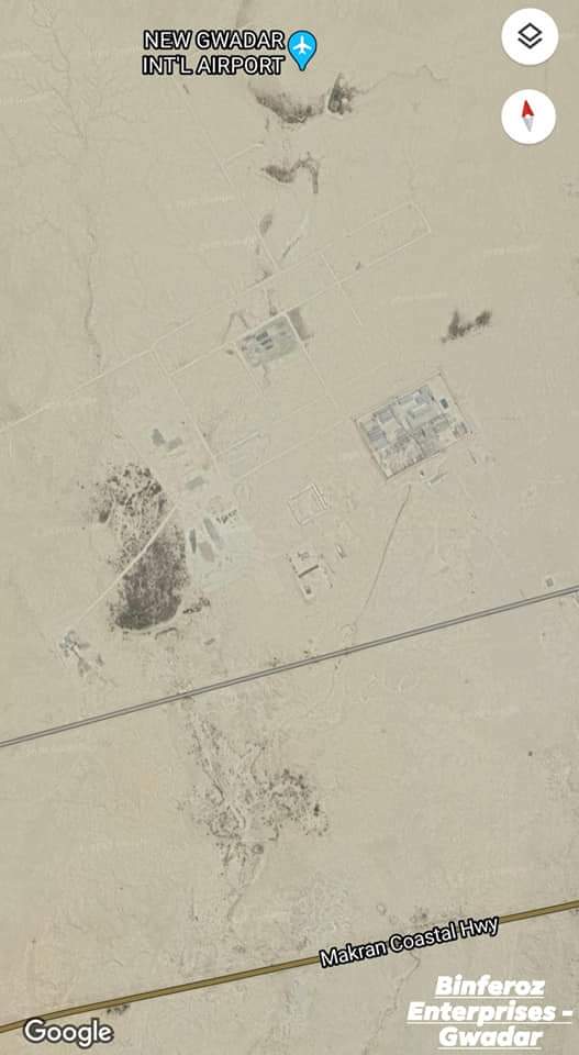 PCIHGwadar's tweet photo. New Gwadar International Airport development work is in progress. A mega Terminal is under construction. Runway completion is estimated in 6 months, this will become regional hub for future passengers & cargo handling.
#InshaAllah #CPECMakingProgress #Gwadar #OBOR #cpecupdate https://t.co/rM8ROvPAg3