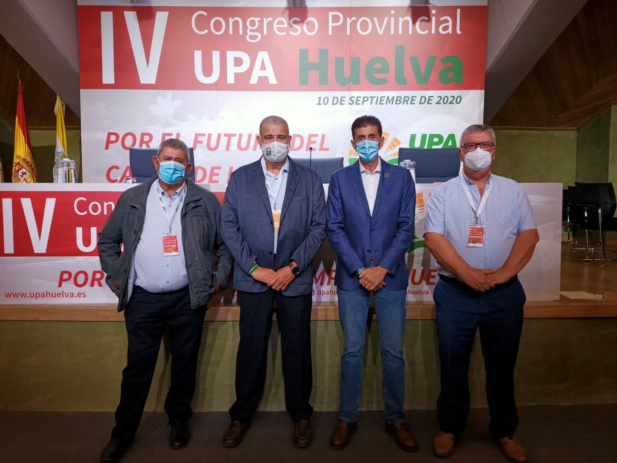UGTHuelva's tweet photo. Sebastián Donaire @sdonaire1964 interviene hoy en el IV Congreso Provincial de UPA Huelva @upahuelva : Por el futuro del campo en #Huelva. En el foro Iberoamericano de la #Rabida .
#Agricultores#Ganaderos#Union
@gutihuelva @UGT_Andalucia @UPA_Federal @UGTAnd_OAS https://t.co/e4xngD4Rwl