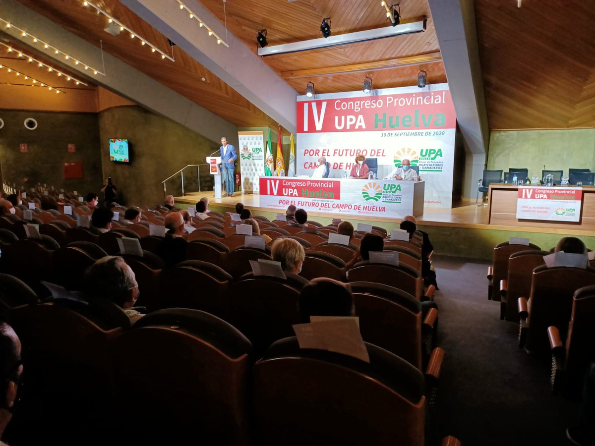UGTHuelva's tweet photo. Sebastián Donaire @sdonaire1964 interviene hoy en el IV Congreso Provincial de UPA Huelva @upahuelva : Por el futuro del campo en #Huelva. En el foro Iberoamericano de la #Rabida .
#Agricultores#Ganaderos#Union
@gutihuelva @UGT_Andalucia @UPA_Federal @UGTAnd_OAS https://t.co/e4xngD4Rwl