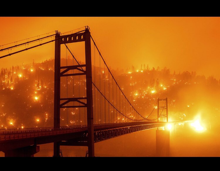 We should talk more about this. #ClimateChange #CaliforniaFires