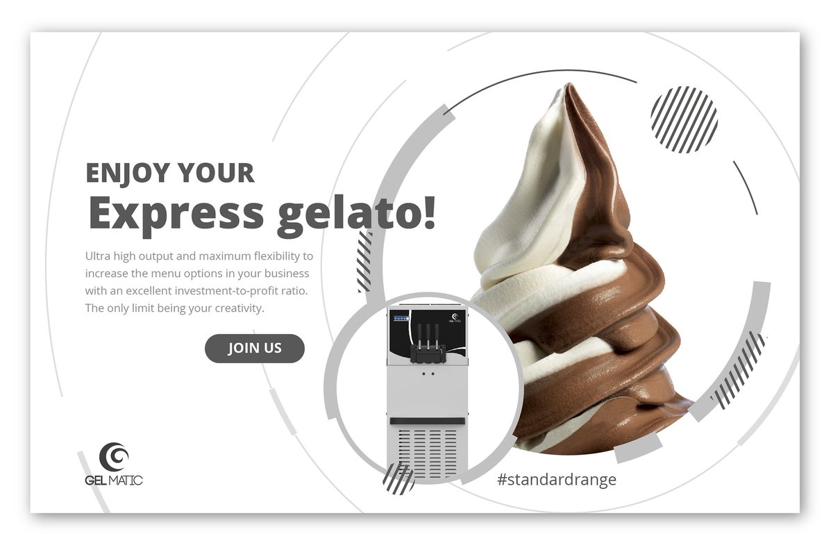 GelMaticItalia's tweet photo. Enjoy your express gelato 🍦
.
#gelmatic #gelmaticmachines #gelmaticitalia #gelato #icecream #expressgelato #gelatosoft #softicecream #gelatosoftmachines #softicecreammachines #standardrange

https://t.co/txbplcDOGH https://t.co/Q7cqmwj5iq