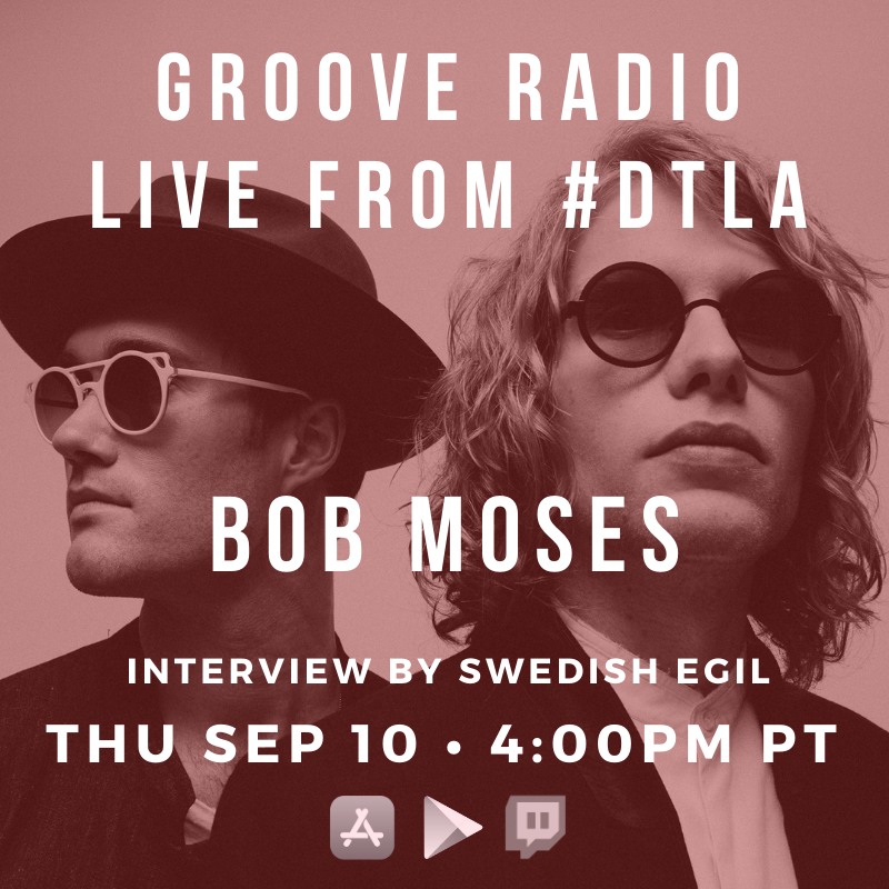 SwedishEgil's tweet photo. #ComingUp 3-6PM PT - my LIVE #GrooveRadio show with @bobmosesmusic interview🔊
plus #Top5Grooves #ClassicVinyl x my LIVE AT 5 #HappyHour MIX🍺sponsored by🙏@pioneerdjusa🙏@bassbossrocks
🦅 https://t.co/alJArE0GYg