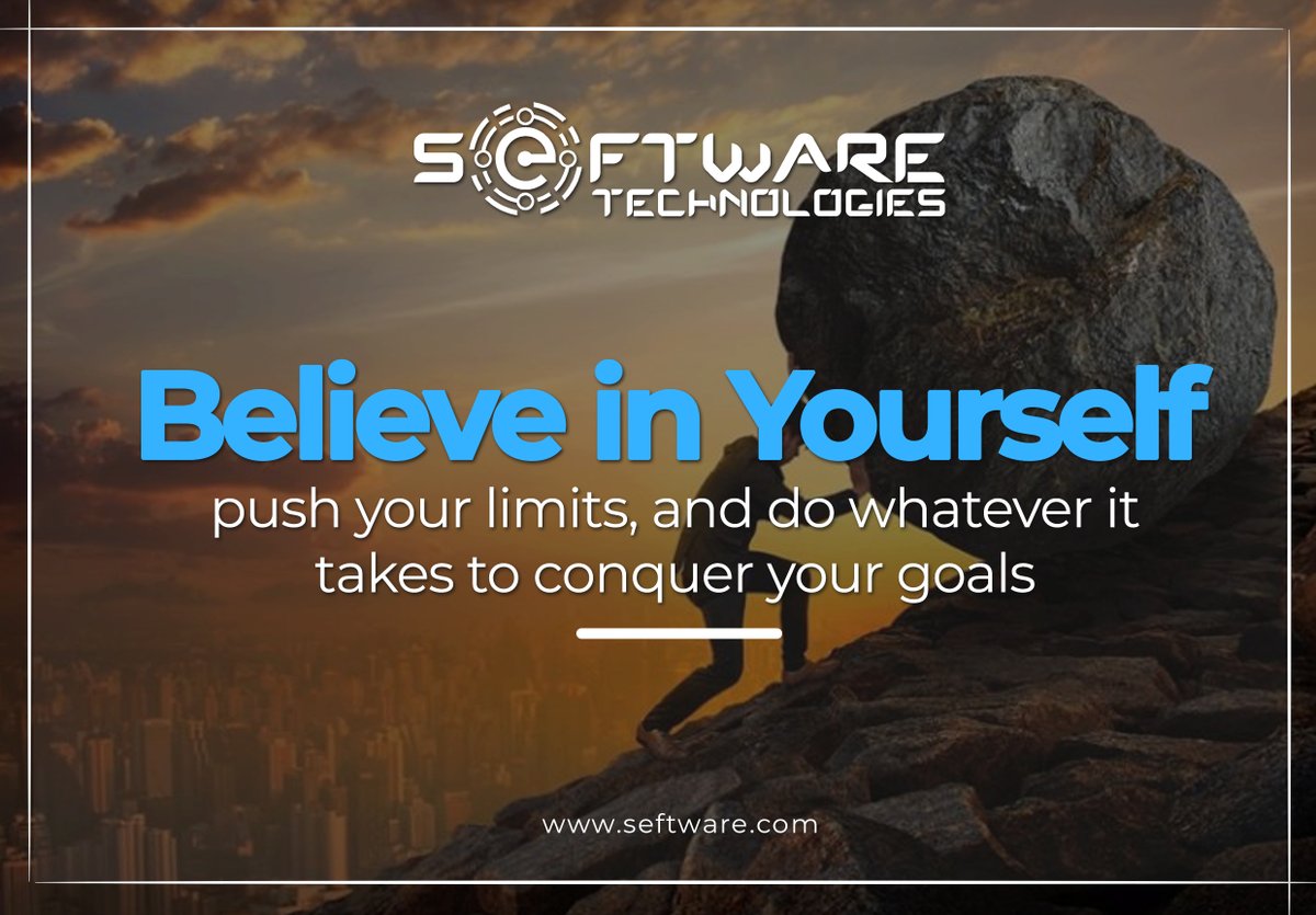 Seft_ware's tweet image. #thursdaymotivation #SeftwareTechnologies