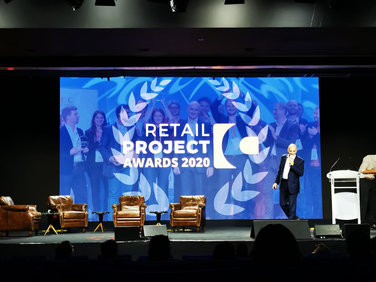 Parcellab_FR's tweet image. Ça y est la finale des Retail Project Awards est lancée ...  🙏🍀 #retailproject2020 #ux #Awards