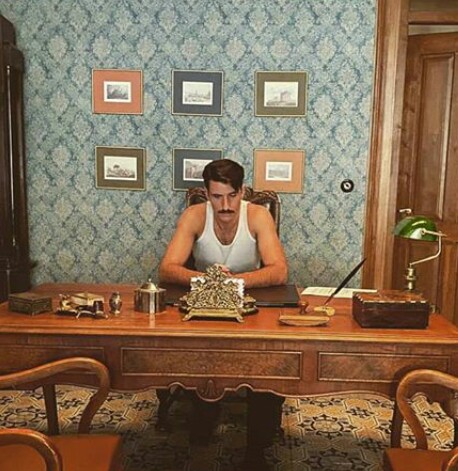 ursulacoronel19's tweet photo. New boss in the village! #callhimTheNewDuke #Meletis #AgriesMelisses #ΝέοςΔούκας https://t.co/fVg72lejIV