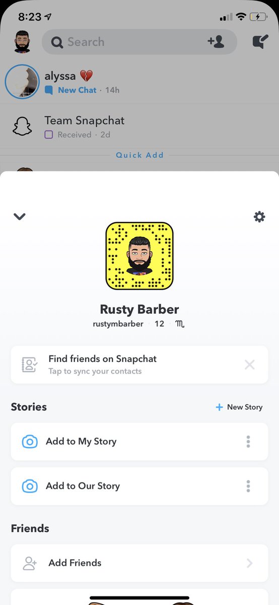Rusty_Barbar's tweet photo. Y’all add my new snap https://t.co/miWZTrMfYb